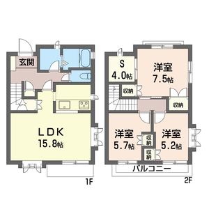 ファミ－ユ成瀬 101号室
