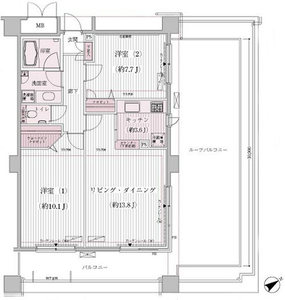 マストライフ馬車道 605号室