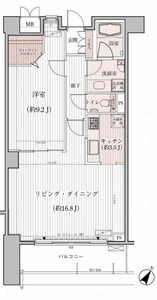 マストライフ馬車道 808号室