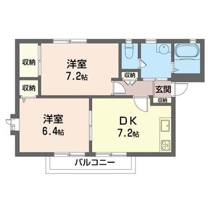 ディアス　Ａ 101号室