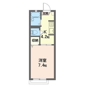 クロワール湘南 205号室