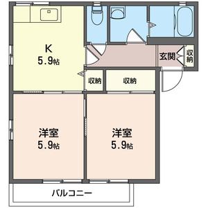 ルミエール城山 201号-16