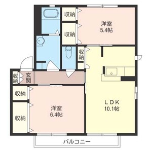 エスポワールハイツ　Ｂ 201号室