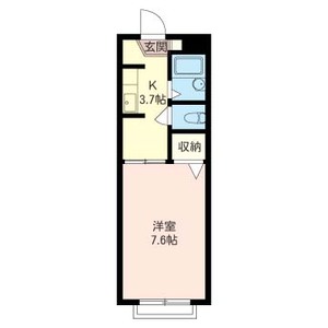 クロワール湘南　Ⅱ 102号室