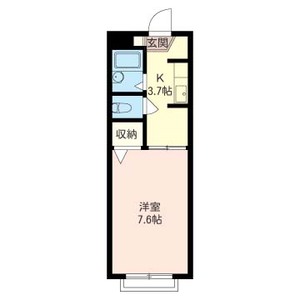 クロワール湘南　Ⅱ 203号室