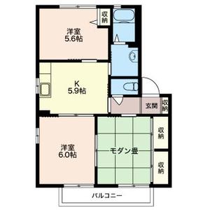 バリュージュ城山一番館 202号-15