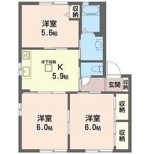 バリュージュ城山二番館 102号室