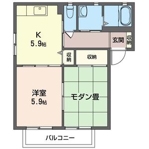 バリュージュ城山四番館 201号-16