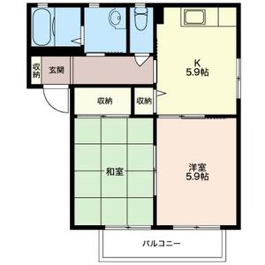バリュージュ城山四番館 202号-16