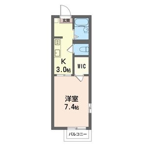 エステート湘南 201号室