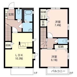 フォレスト　ビレッジ　イースト 101号-16