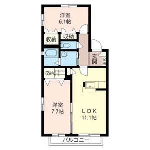 プレミール　Ｃ 202号室