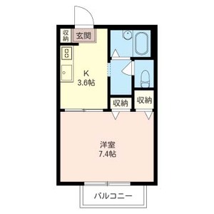 サルビアハイツ 206号室