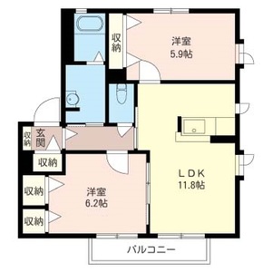 清水ハイム　β 101号-16