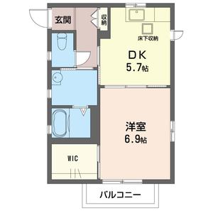 アムール 102号室