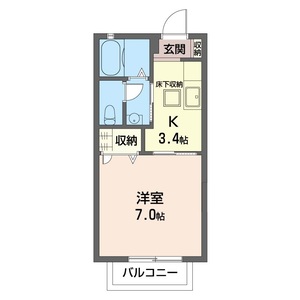 ルミエール 103号室