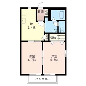 ルピナスⅡ 201号室