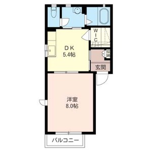 ラ・クレール　Ｂ 101号室