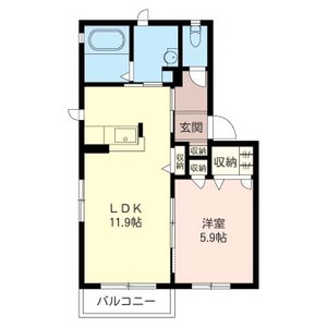 コーポ白馬 102号-16