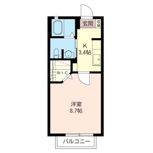 ヴィラ・デ・ソルＡ 106号-16