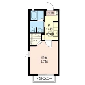 ヴィラ・デ・ソルＡ 208号室