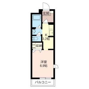 ＫＴＢレジデンス 201号室