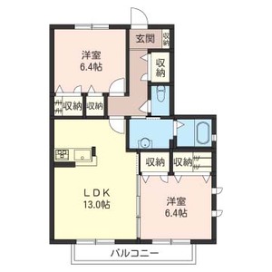 シャンティ 201号室