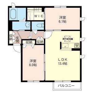 ロゼハウス Ⅰ 202号-16