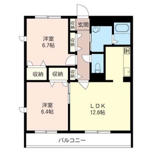グランベール 203号室