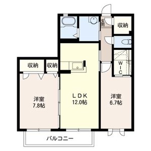 グランベリーコートＡ 202号室