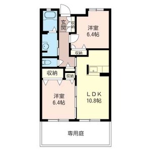 グランベリーコートＢ 103号-16