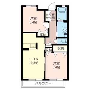 グランベリーコートB 205号-16