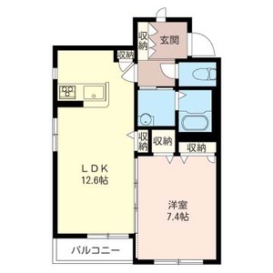 アーツヒルズ 101号室