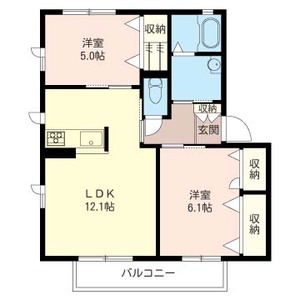 サニー・グレイス 102号室