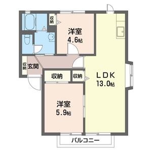ポアロ金森 202号-13
