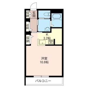 ジュメイラ 302号室