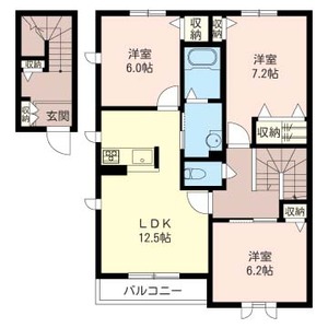 ウィングコート 201号室