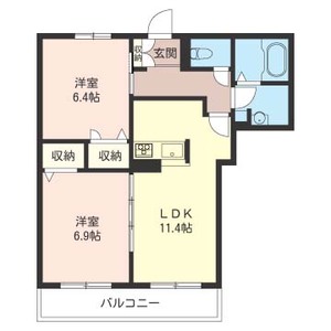カーサ　フェリーチェ　Ｄ 202号室