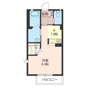 エトワール　Ｂ 203号室