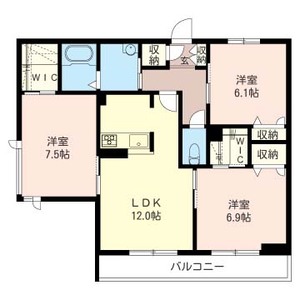 ＦＯＲＥＮＡ 202号室