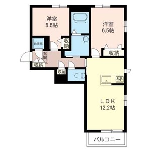 ノイエス・レ－ベン 301号室