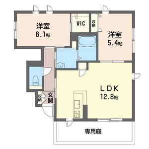 デュオパレス 101号室