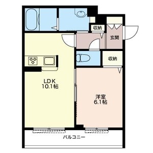 クレインズマンション 301号室