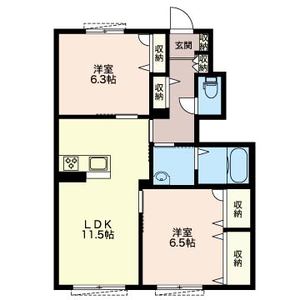 ブリスガ－デン 102号室