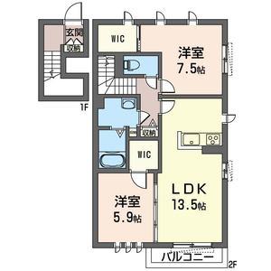 パークサイド　ヴィナ 201号室