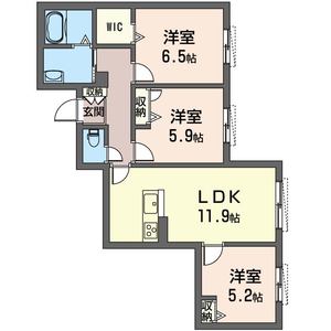 Ｇｒｅｅｎａｇｅ　Ａ 101号室