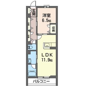 エクラ－ジュ 203号室