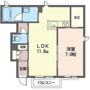 ザ・スマイル 102号室