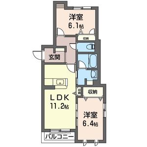 城山ハイツＡ 203号-16