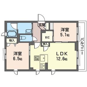 アルカディア　ジュノー 201号室